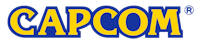 capcom logo on a black background