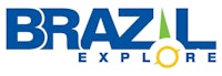 brazil explore logo on a white background