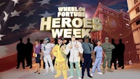wheel of fortune heroes week